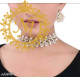 Naitikaarts Latest Choker Design Traditional Stylish Fancy Pearl Necklace Jewellery Set for Women NA-29-W