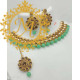 Naitikaarts Latest Choker Design Traditional Stylish Fancy Pearl Necklace Jewellery Set for Women NA-76-MINT Naitikaarts Latest Choker Design Traditional Stylish Fancy Pearl Necklace Jewellery Set for Women NA-76-MINT