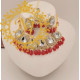 Naitikaarts Latest Choker Design Traditional Stylish Fancy Pearl Necklace Jewellery Set for Women NA-316-Red Naitikaarts Latest Choker Design Traditional Stylish Fancy Pearl Necklace Jewellery Set for Women NA-316-Red