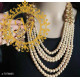 Naitikaarts Latest Long Necklace with Drop Earrings Traditional Ethnic Jewellery Set for Women and Girls. NA-01-LCT