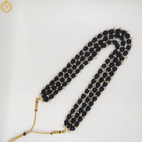 Naitikaarts Latest Necklace Traditional Ethnic Jewellery Set for Women and Girls. NA-329-BLACK Naitikaarts Latest Necklace Traditional Ethnic Jewellery Set for Women and Girls. NA-329-BLACK