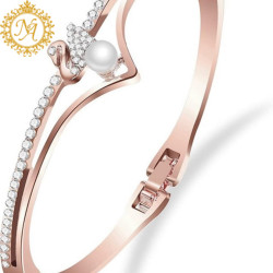 Naitikaarts High Quality Polish Kada for Long Lasting Finish. Bangle Bracelet for Women and Girls NAR13