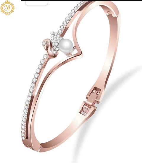 Naitikaarts High Quality Polish Kada for Long Lasting Finish. Bangle Bracelet for Women and Girls NAR13