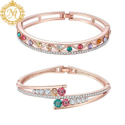 Naitikaarts High Quality Polish Kada for Long Lasting Finish. Bangle Bracelet for Women and Girls NA-1415