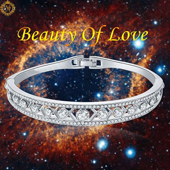 Naitikaarts High Quality Polish Kada for Long Lasting Finish. Bangle Bracelet for Women and Girls NA-K04