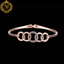 Naitikaarts High Quality Polish Kada for Long Lasting Finish. Bangle Bracelet for Women and Girls NA-K12