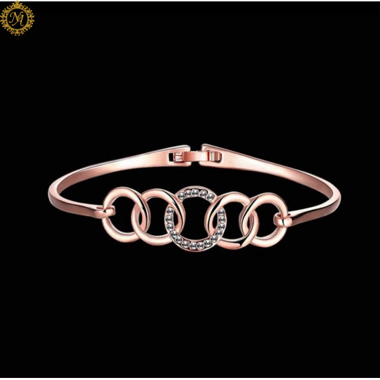 Naitikaarts High Quality Polish Kada for Long Lasting Finish. Bangle Bracelet for Women and Girls NA-K12