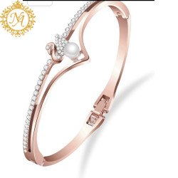 Naitikaarts High Quality Polish Kada for Long Lasting Finish. Bangle Bracelet for Women and Girls NA-K13