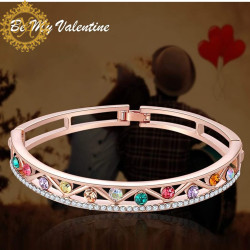 Naitikaarts High Quality Polish Kada for Long Lasting Finish. Bangle Bracelet for Women and Girls NA-K15M