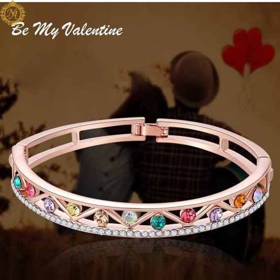 Naitikaarts High Quality Polish Kada for Long Lasting Finish. Bangle Bracelet for Women and Girls NA-K15M