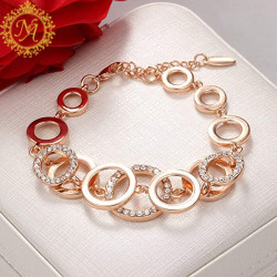 Naitikaarts High Quality Polish Kada for Long Lasting Finish. Bangle Bracelet for Women and Girls NA-K22