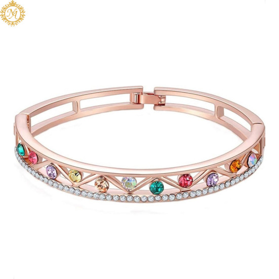 Naitikaarts High Quality Polish Kada for Long Lasting Finish. Bangle Bracelet for Women and Girls NA-R15