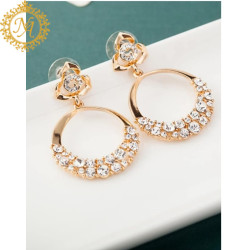 Naitikaarts High Quality Jewellery Earrings for women Crystal Ear rings for Girls and Women