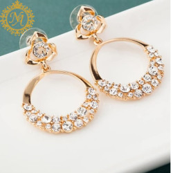 Naitikaarts High Quality Jewellery Earrings for women Crystal Ear rings for Girls and Women