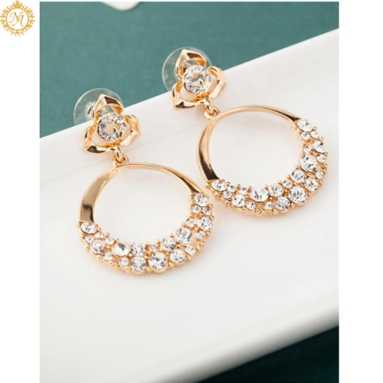 Naitikaarts High Quality Jewellery Earrings for women Crystal Ear rings for Girls and Women Naitikaarts High Quality Jewellery Earrings for women Crystal Ear rings for Girls and Women