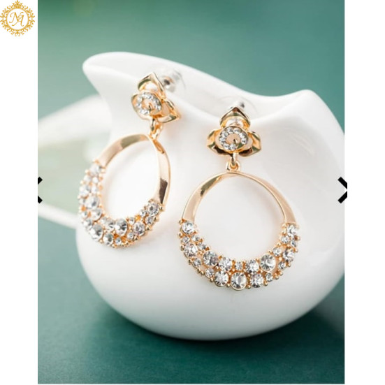 Naitikaarts High Quality Jewellery Earrings for women Crystal Ear rings for Girls and Women Naitikaarts High Quality Jewellery Earrings for women Crystal Ear rings for Girls and Women