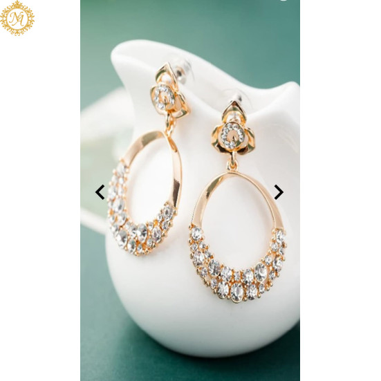 Naitikaarts High Quality Jewellery Earrings for women Crystal Ear rings for Girls and Women Naitikaarts High Quality Jewellery Earrings for women Crystal Ear rings for Girls and Women