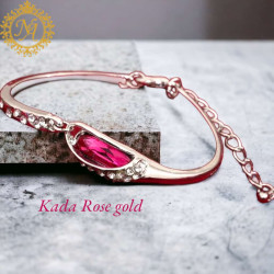 Naitikaarts High Quality Polish Kada for Long Lasting Finish. Bangle Bracelet for Women and Girls 