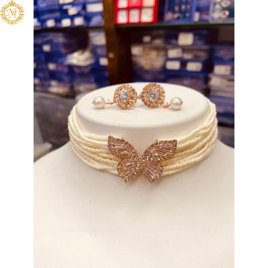 LCT BUTTERFLY CHOKER