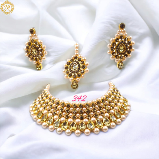 naitikaarts choker set 