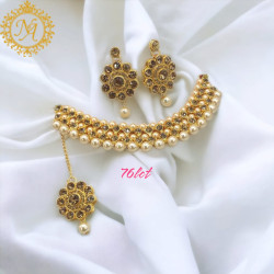 naitikaarts choker set 