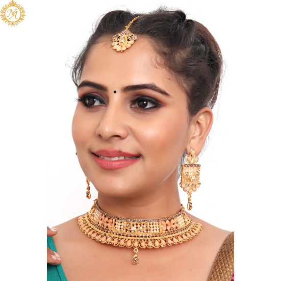 naitikaarts choker set 